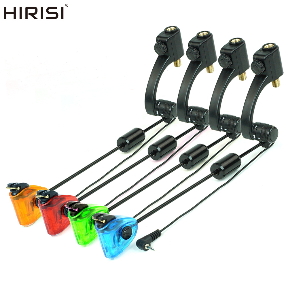 Bite Indicator - Hirisi B2045 Carp Fishing Swingers 4-Color
