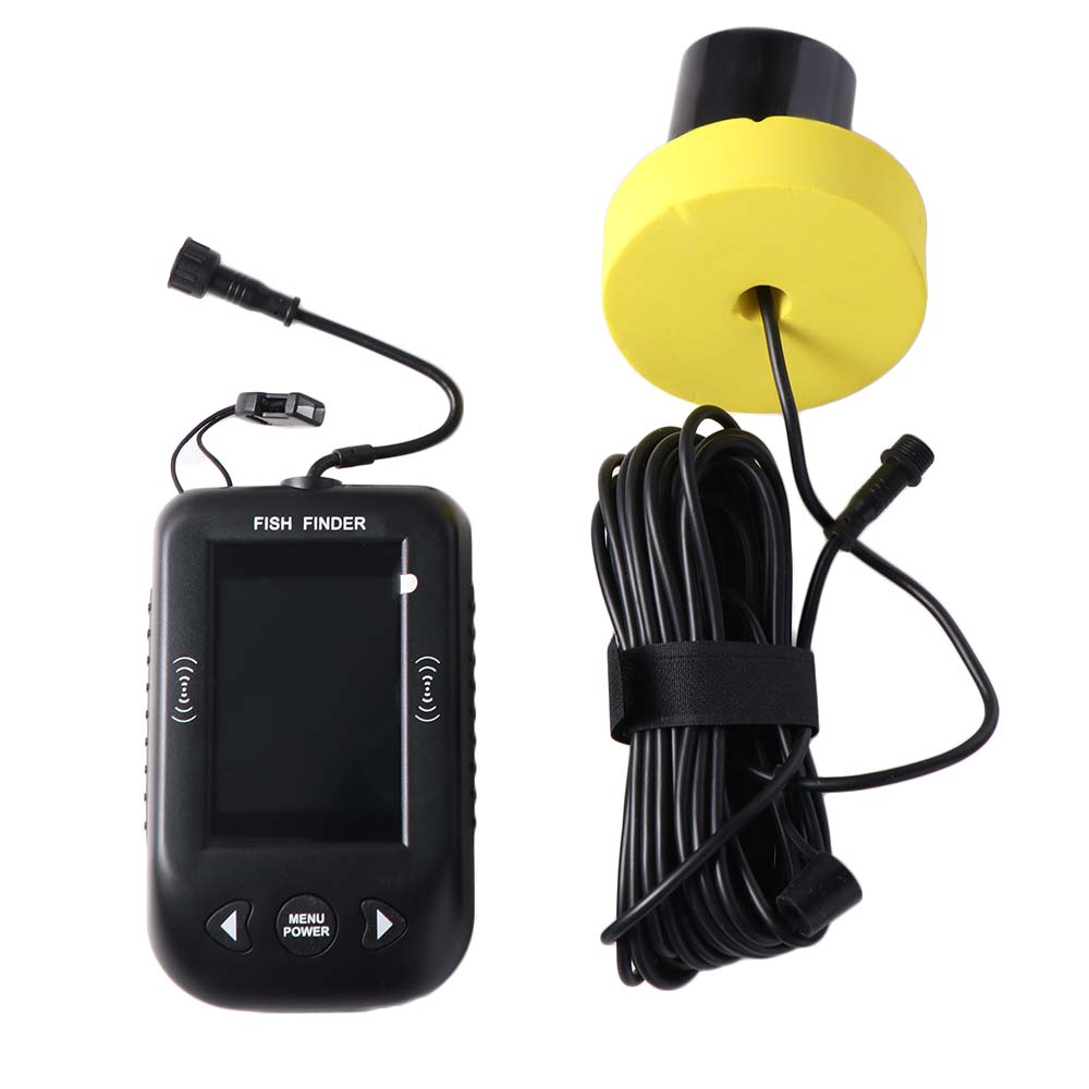 Fish Finder Portable - 45 Degrees XF03 Fish Finders LCD