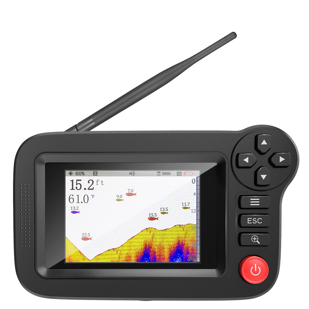 Smart Fish Finder - Portable F - Fishing Depth Finder ulasan dan harga