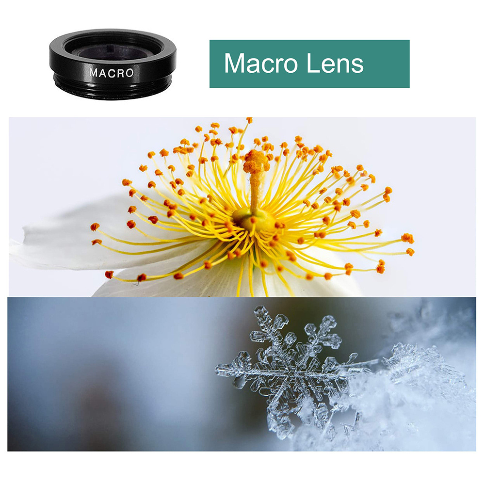 Universal 3 in 1 Fish Eye Lens - Fishing Camera ulasan dan harga