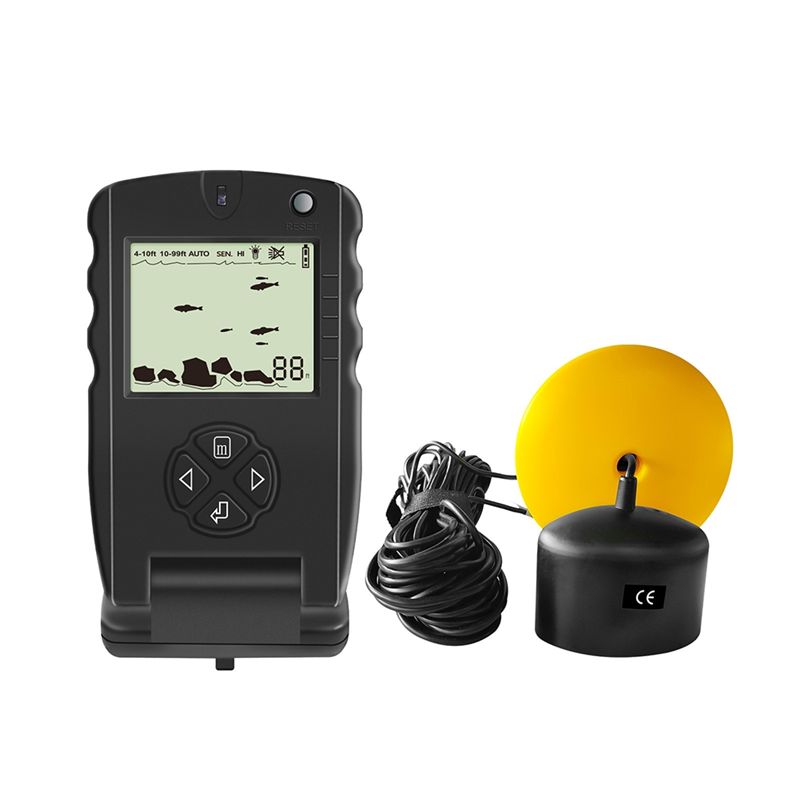 New Portable Fish Finder, Ice  - Fishing Depth Finder ulasan dan harga