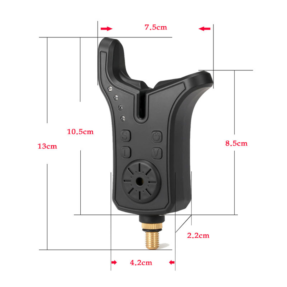 Coonor Electronic Fishing Bite - Bite Indicator ulasan dan harga