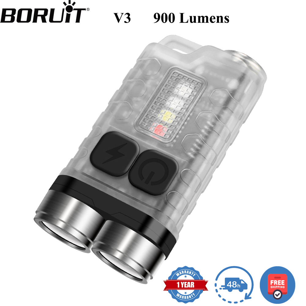 BORUiT V3 LED Keychain Portabl - Fishing Light ulasan dan harga