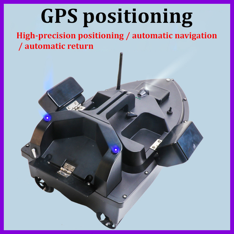GPS RC Bait Boat fish finder B - Fish Finder Gps ulasan dan harga