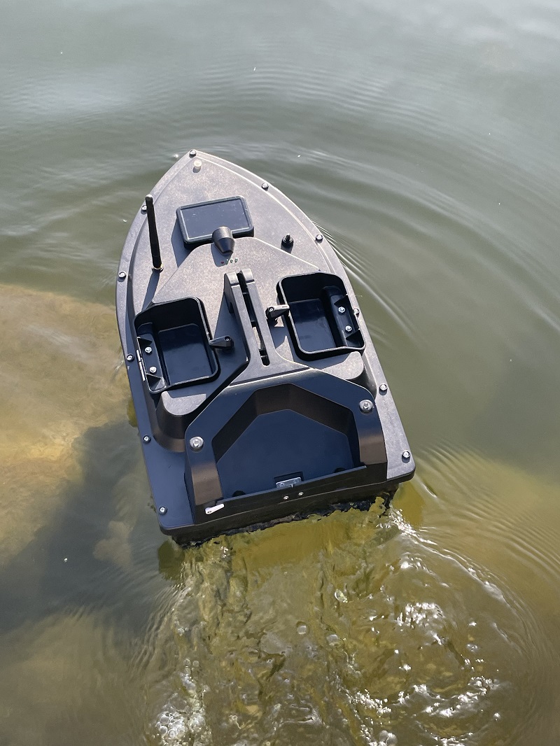 GPS RC Bait Boat fish finder B - Fish Finder Gps ulasan dan harga