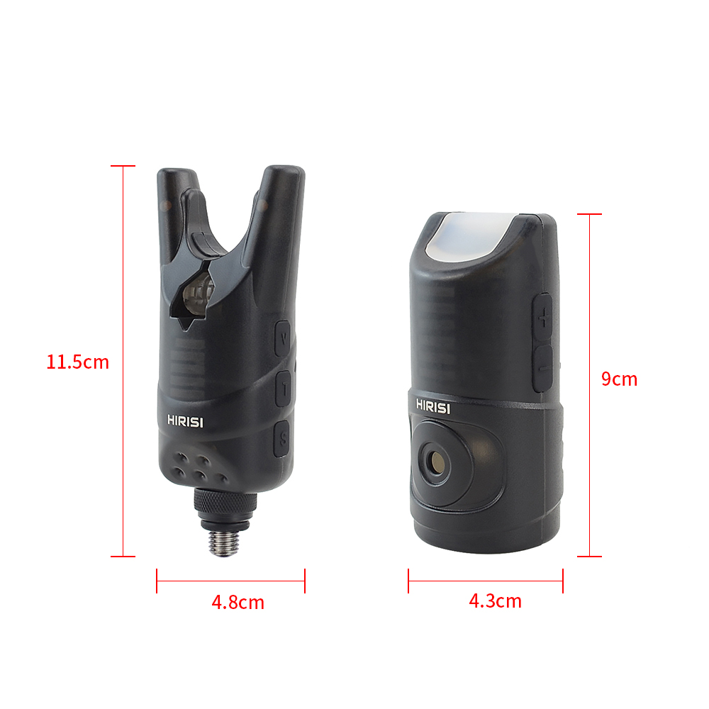 Hirisi Carp Fishing Alarm Set  - Bite Indicator ulasan dan harga