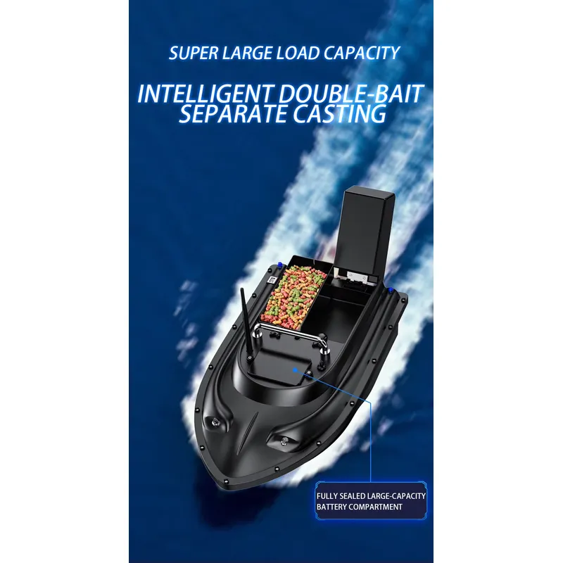 Fishing Bait Boat Carp Fishing - Fish Finder Gps ulasan dan harga