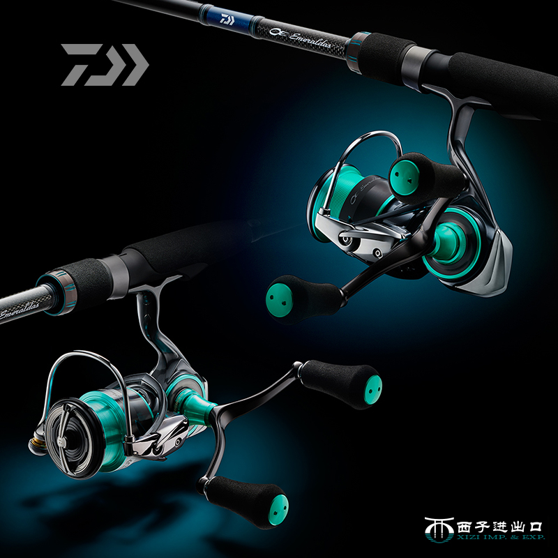 Original 2021 DAIWA Emeraldas  - Abu Garcia Reel Revo ulasan dan harga