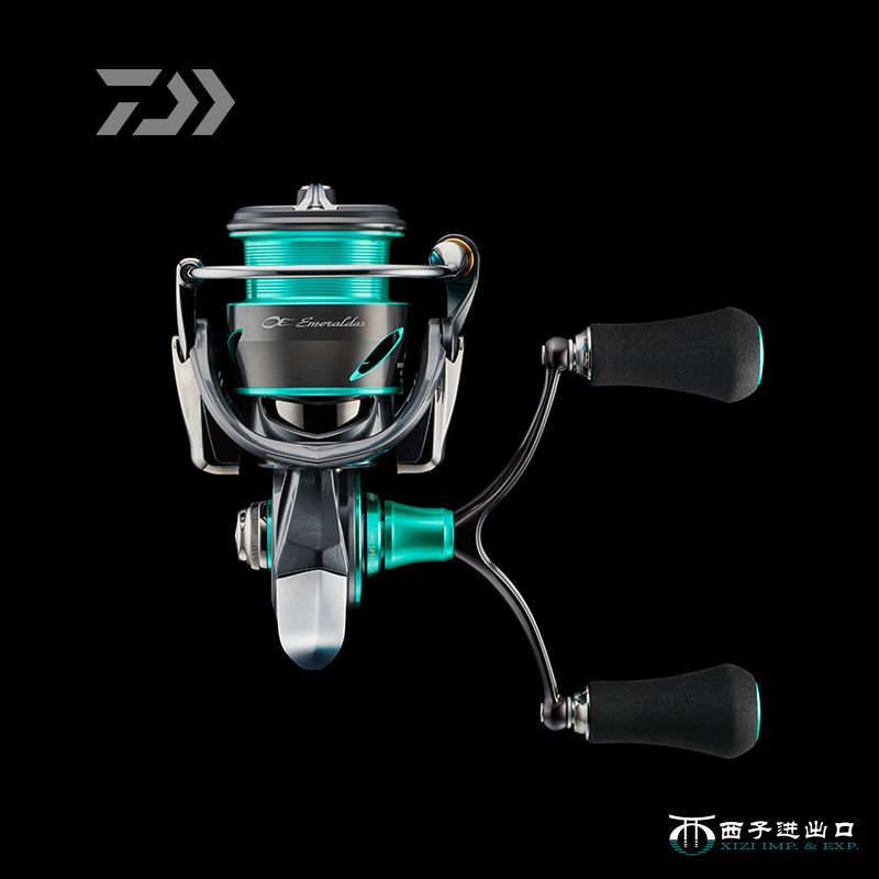 Original 2021 DAIWA Emeraldas  - Abu Garcia Reel Revo ulasan dan harga