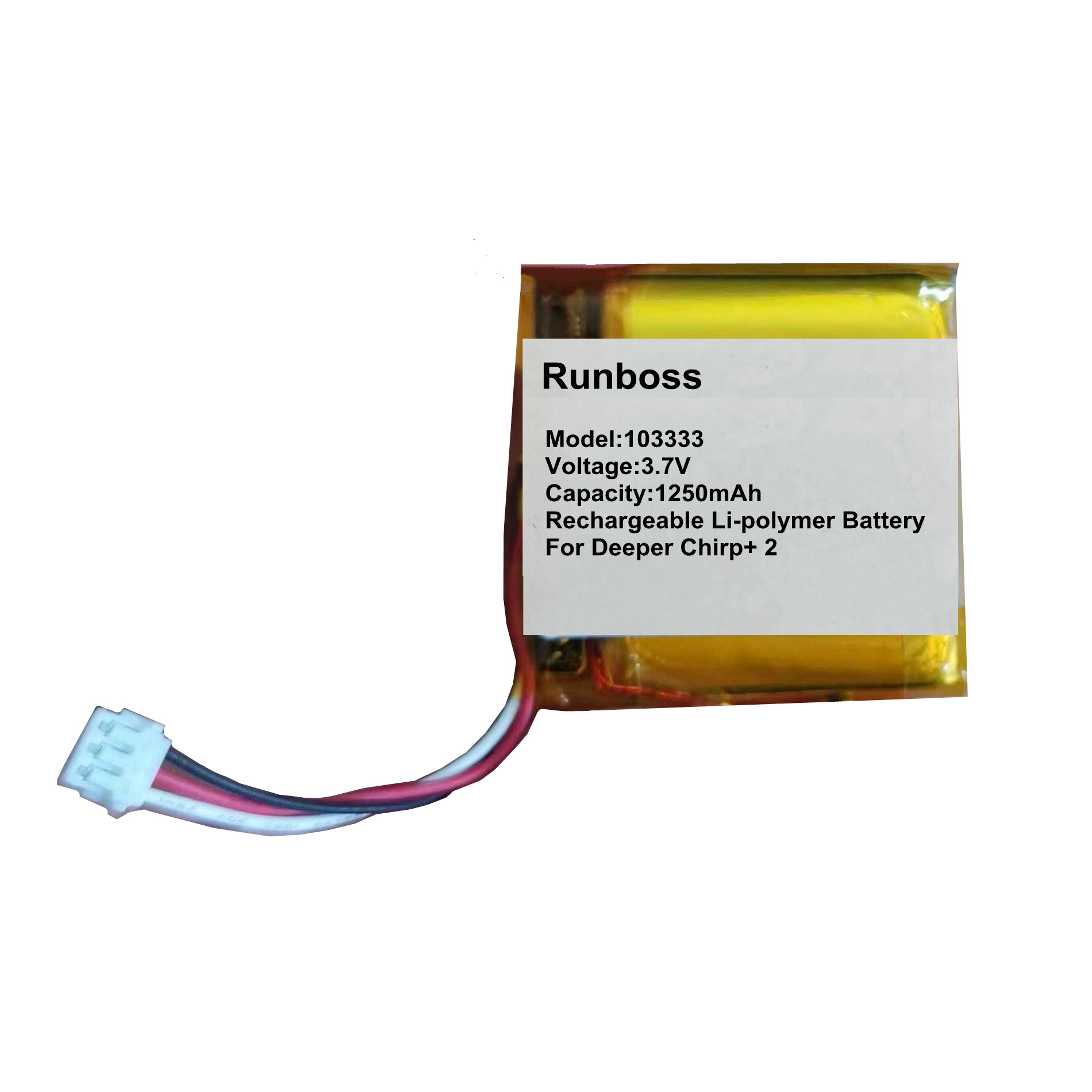 New 3.7V 1250mAh Battery For D - Fish Finder Gps ulasan dan harga