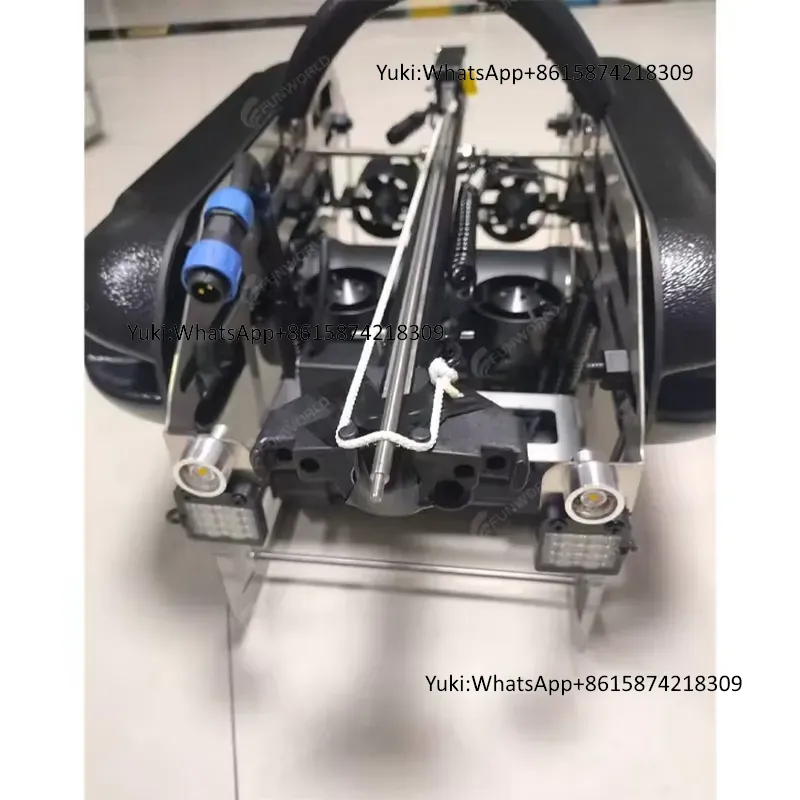 Underwater Drone Kit with Robo - Fishing Camera ulasan dan harga