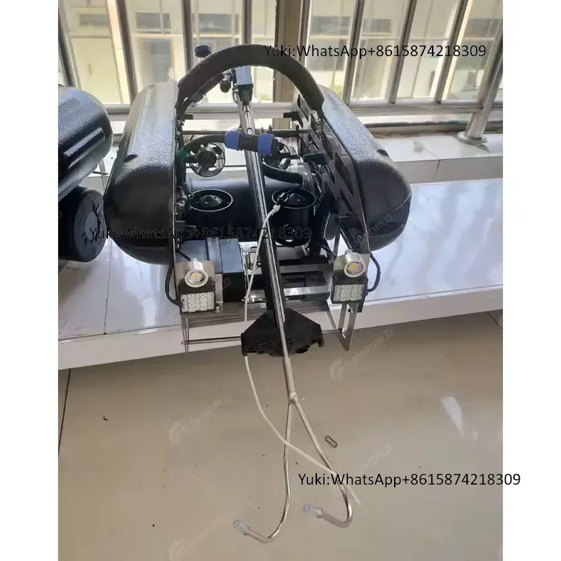 Underwater Drone Kit with Robo - Fishing Camera ulasan dan harga