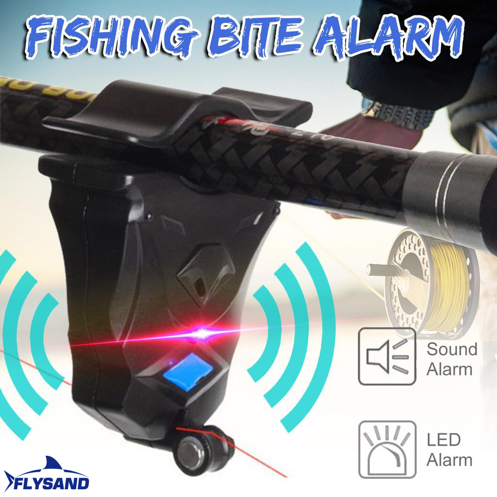 Fishing Bite Alarm Sensitive E - Bite Indicator ulasan dan harga