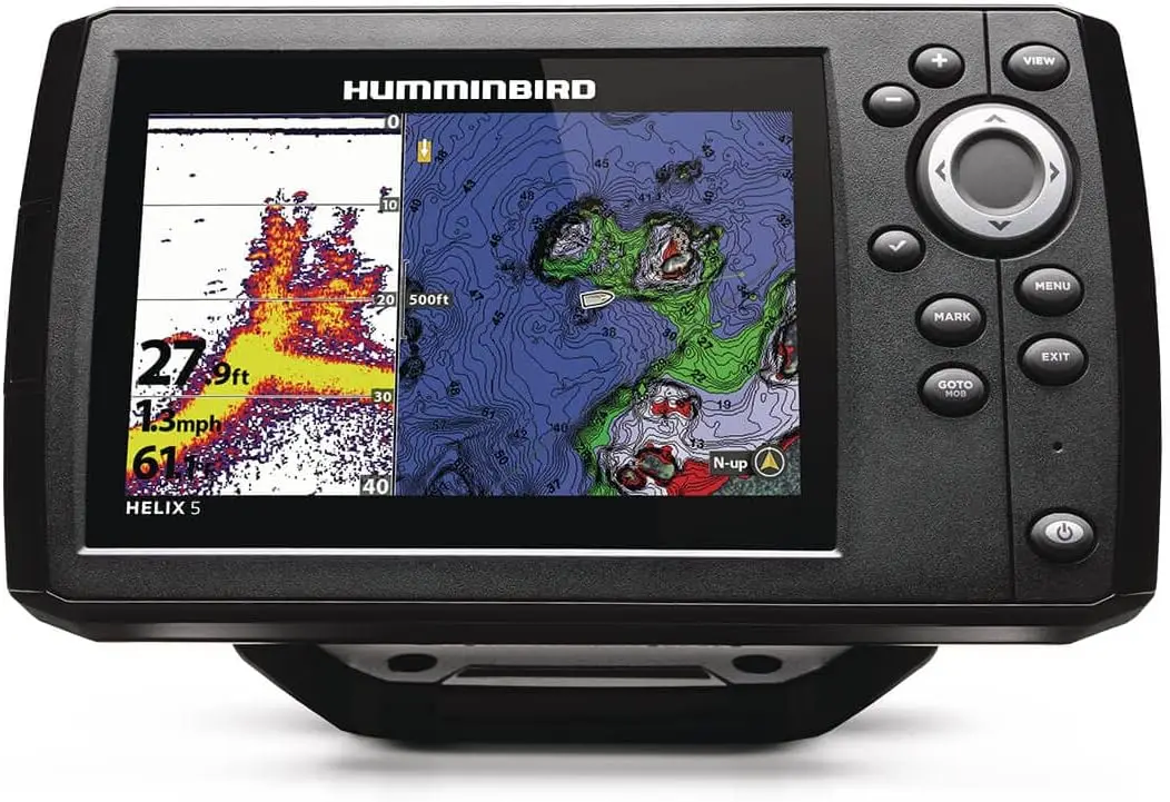 Humminbird 411660-1 Helix 5 Ch - Fishing Depth Finder ulasan dan harga