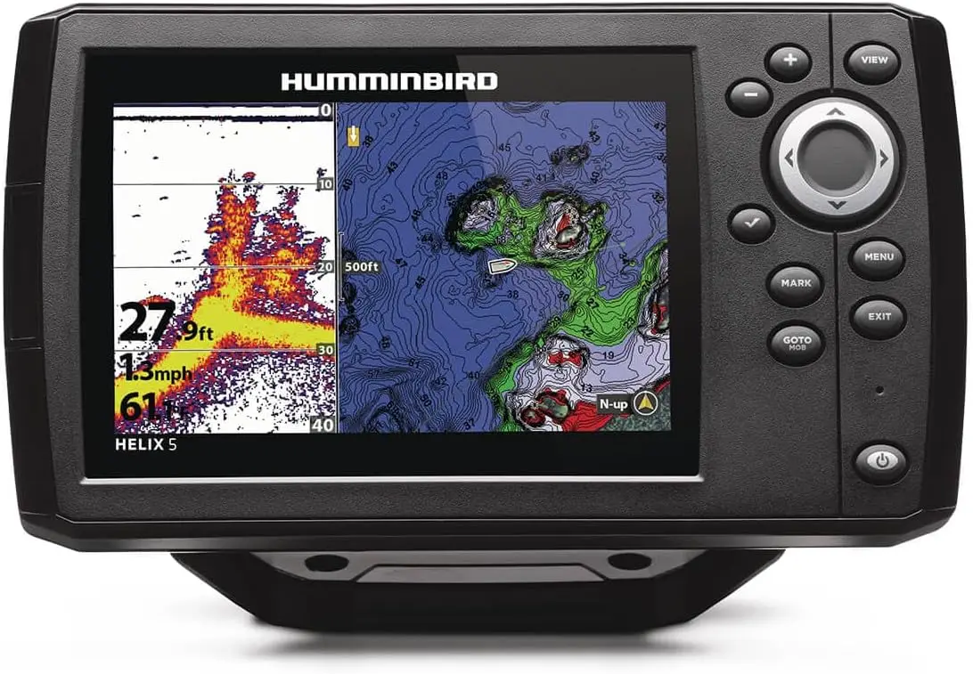 Humminbird 411660-1 Helix 5 Ch - Fishing Depth Finder ulasan dan harga