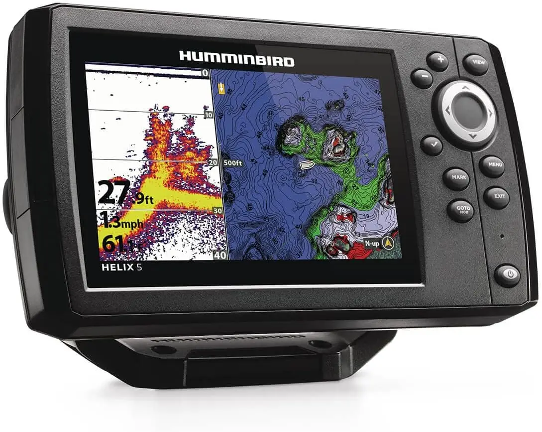 Humminbird 411660-1 Helix 5 Ch - Fishing Depth Finder ulasan dan harga