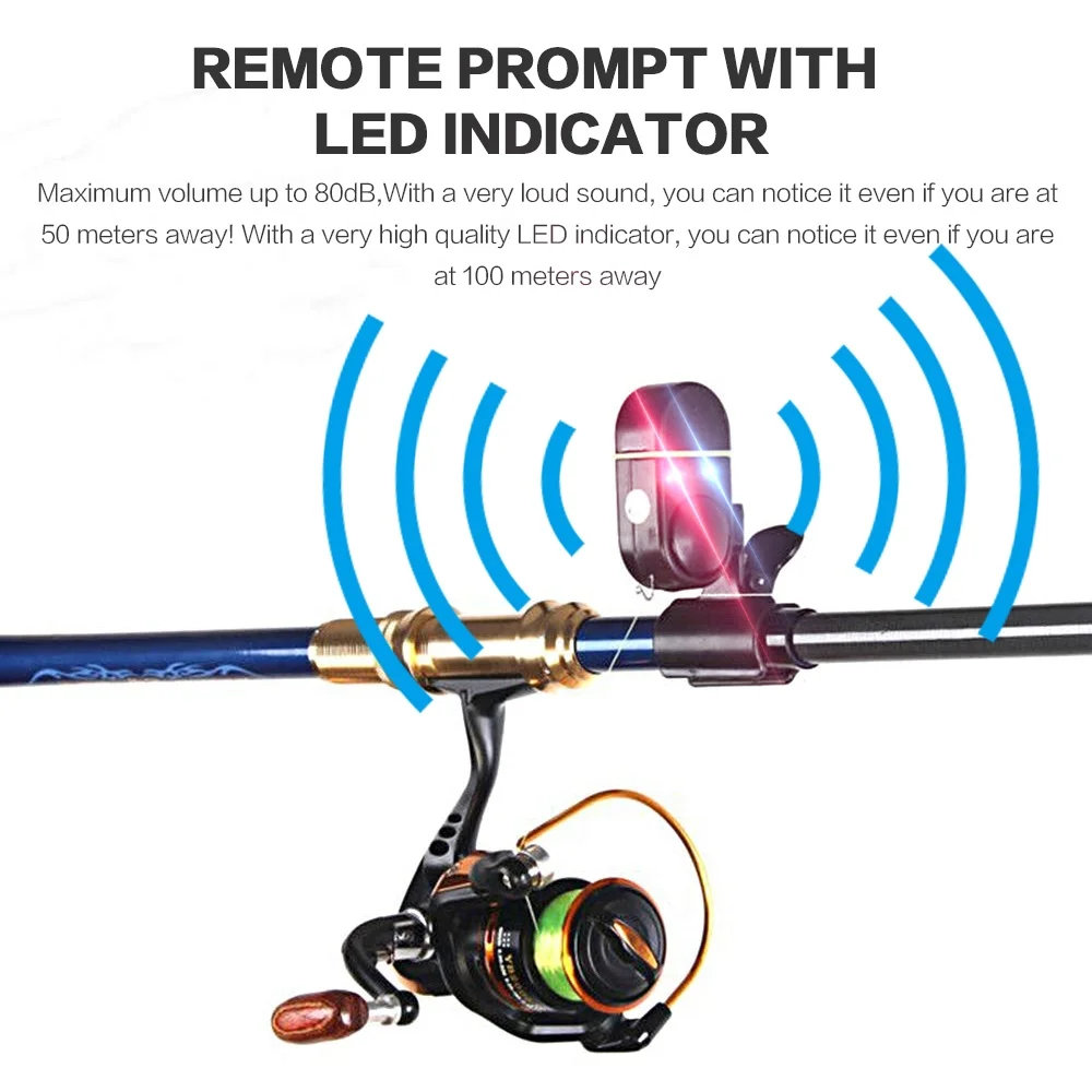FLYSAND Fish Bite Lure Alert A - Bite Indicator ulasan dan harga