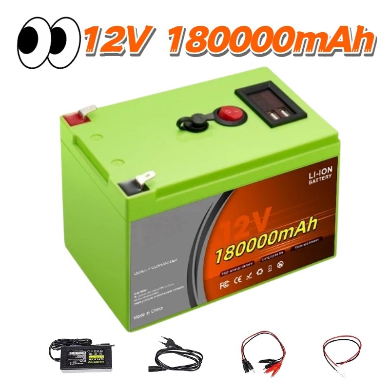 LiFePO4 12V 200Ah Rechargeable - Fish Finder Charger ulasan dan harga