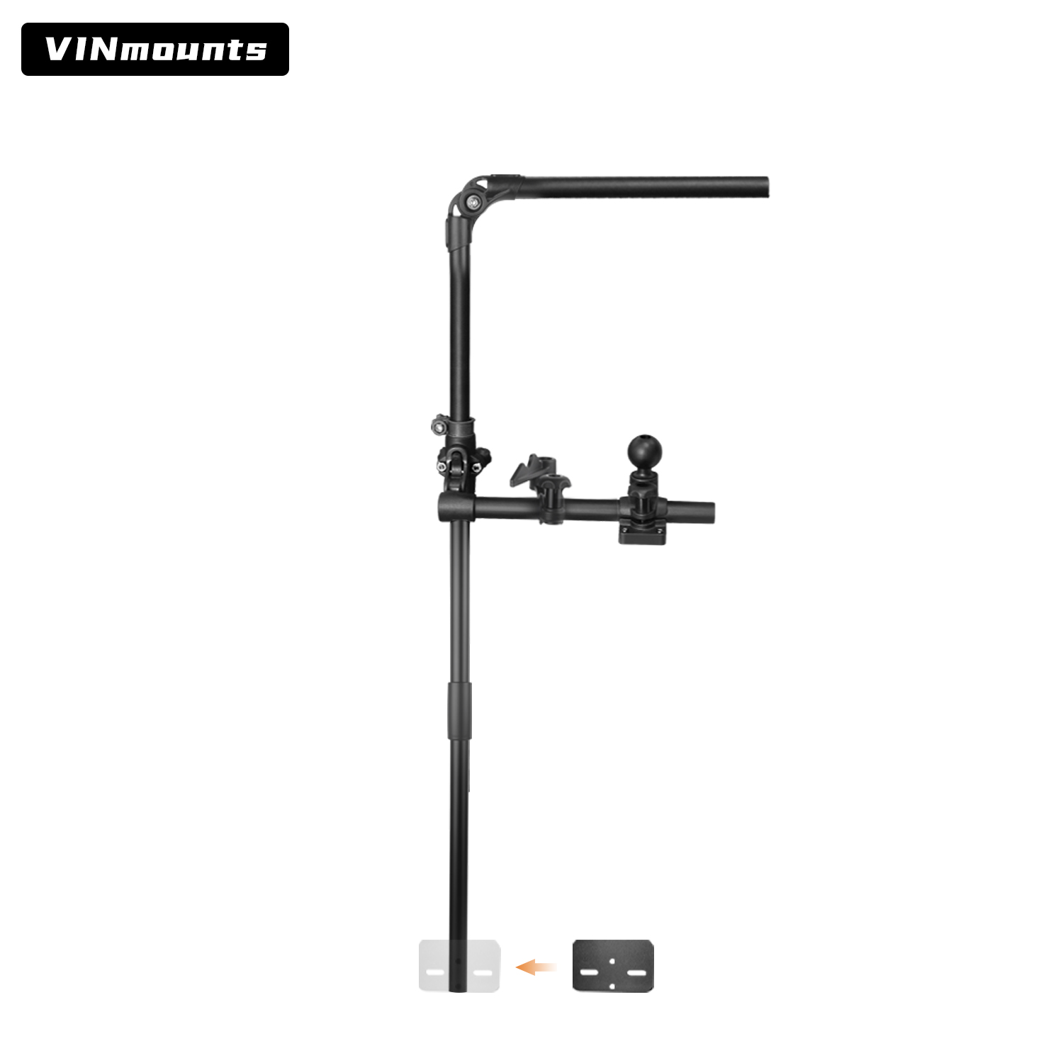 VINmountsLivescope Fish Finder - Fish Finder Mount ulasan dan harga