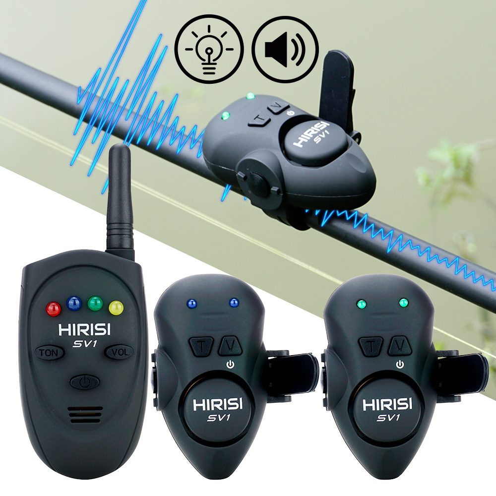 Hirisi Fishing Bait Alarm Set  - Bite Indicator ulasan dan harga
