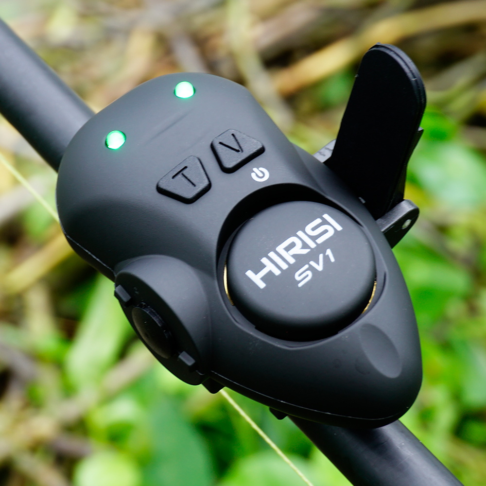 Hirisi Fishing Bait Alarm Set  - Bite Indicator ulasan dan harga