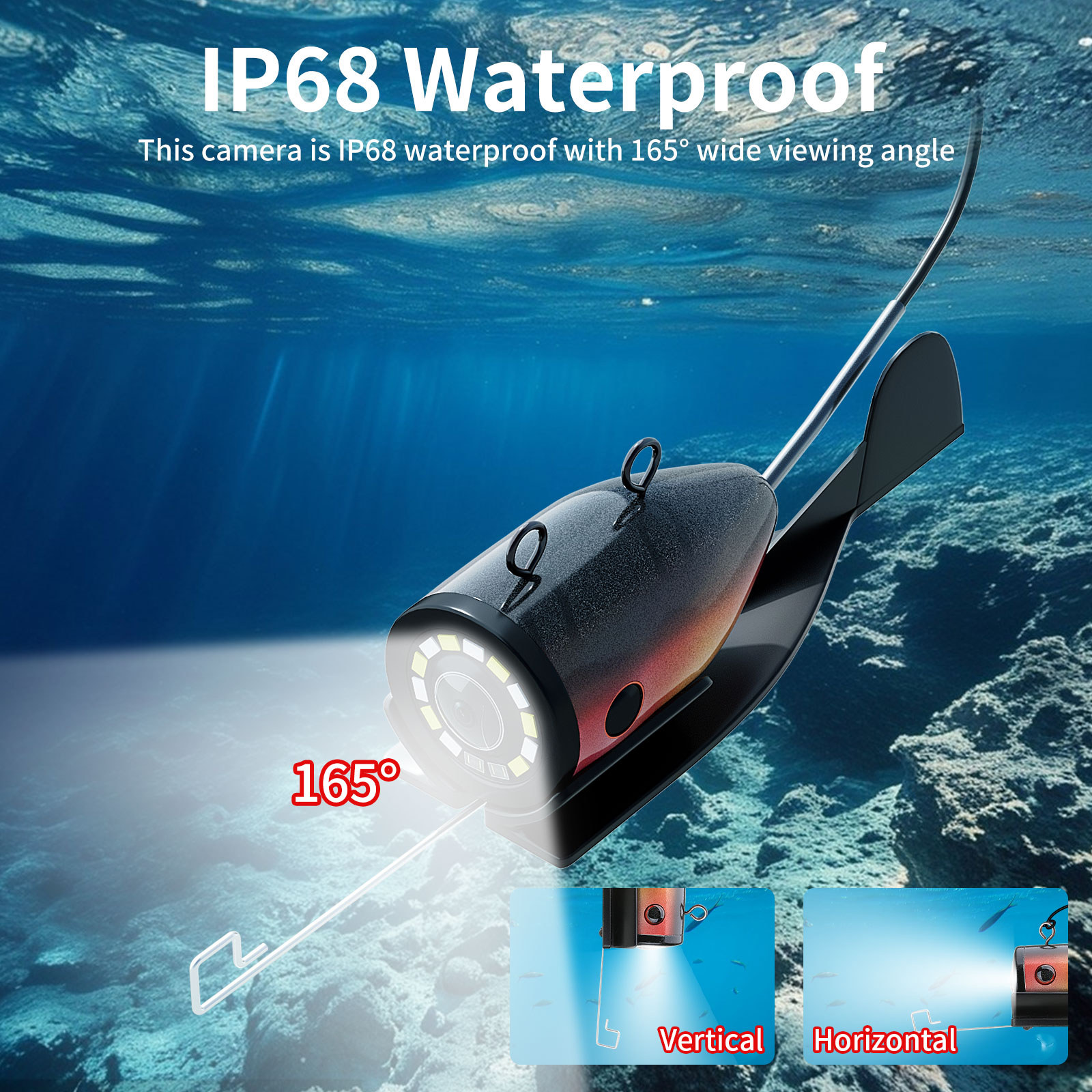 Underwater Fishing Camera - 15 - Fishing Depth Finder ulasan dan harga