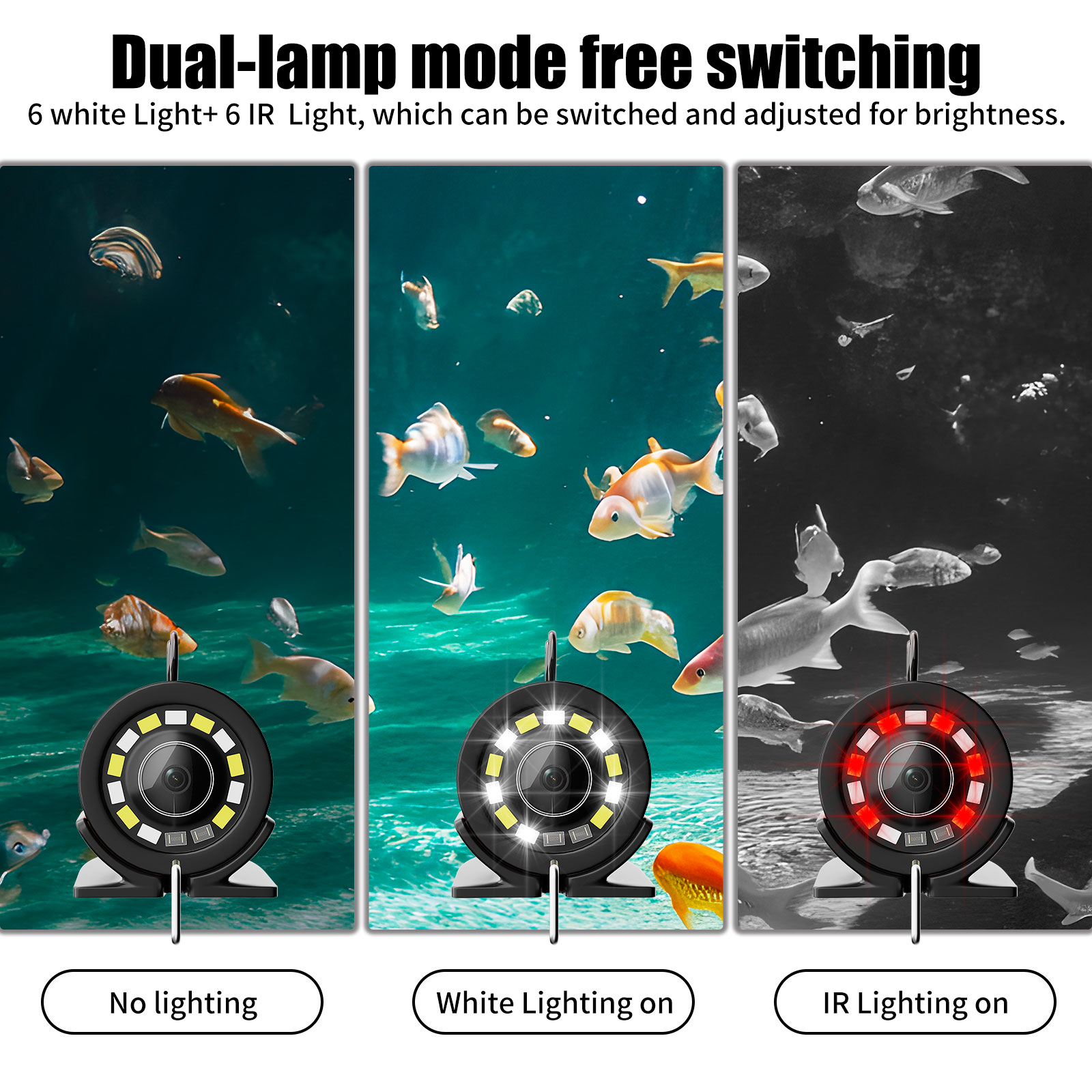 Underwater Fishing Camera - 15 - Fishing Depth Finder ulasan dan harga