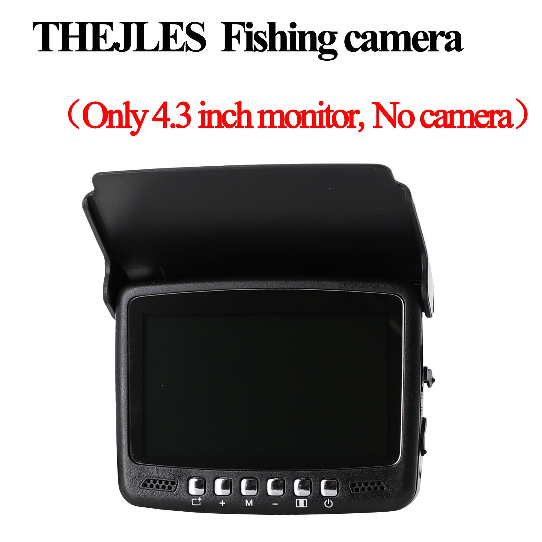 4.3 Inch Color Display For Fis - Fish Finder Battery ulasan dan harga