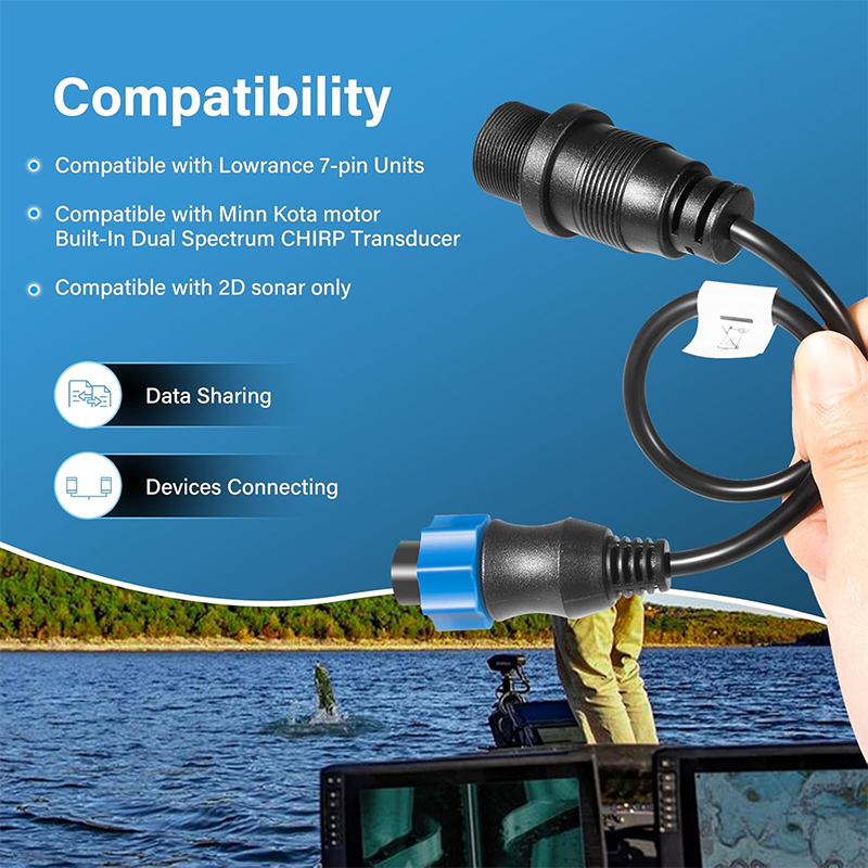 MKR-DSC-10 1852077 DSC Adapter - Fish Finder Transducer ulasan dan harga