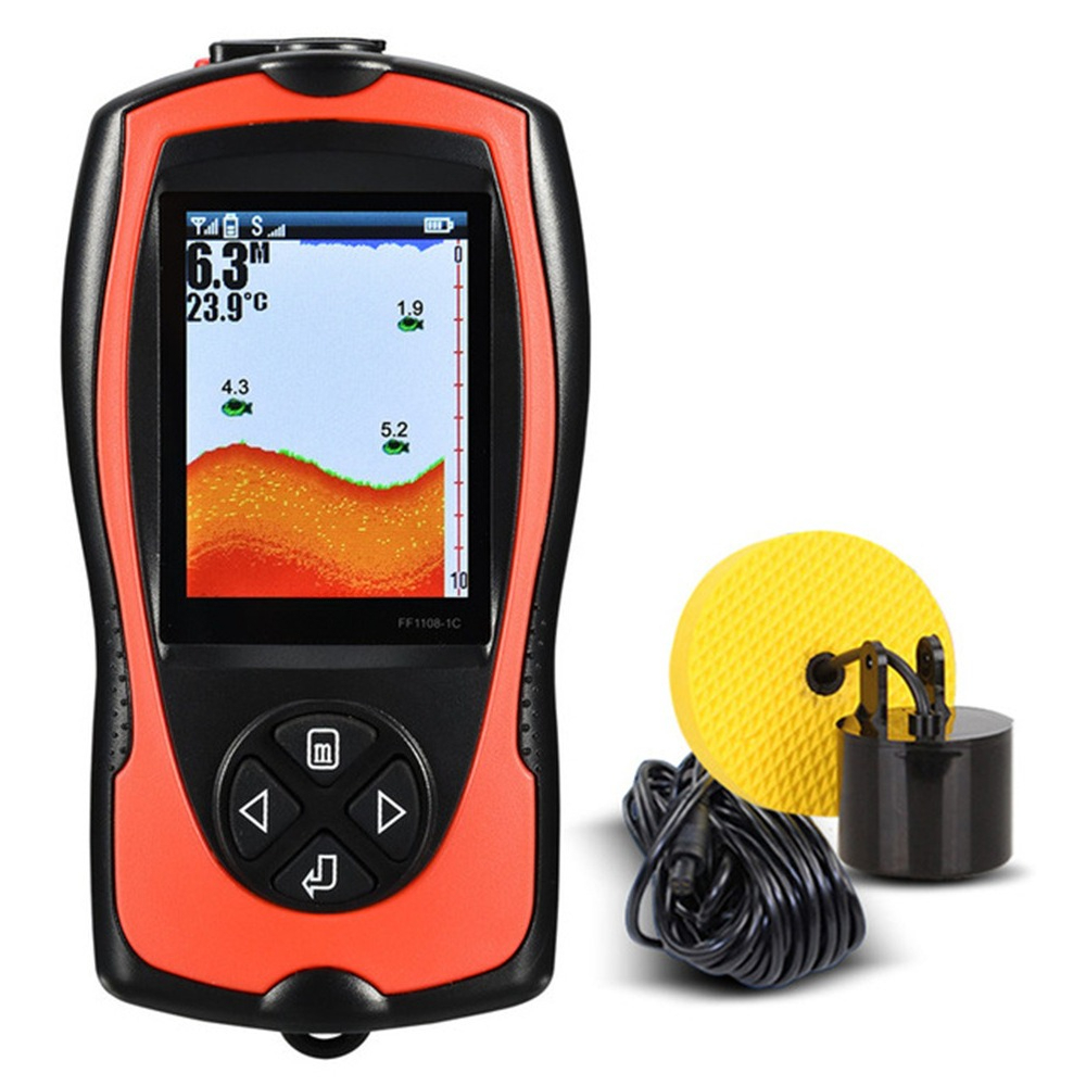 Wired fish finder high definit - Fish Finder ulasan dan harga