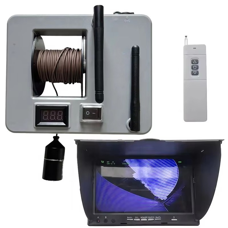 FPV High Definition Detector W - Fishing Camera ulasan dan harga