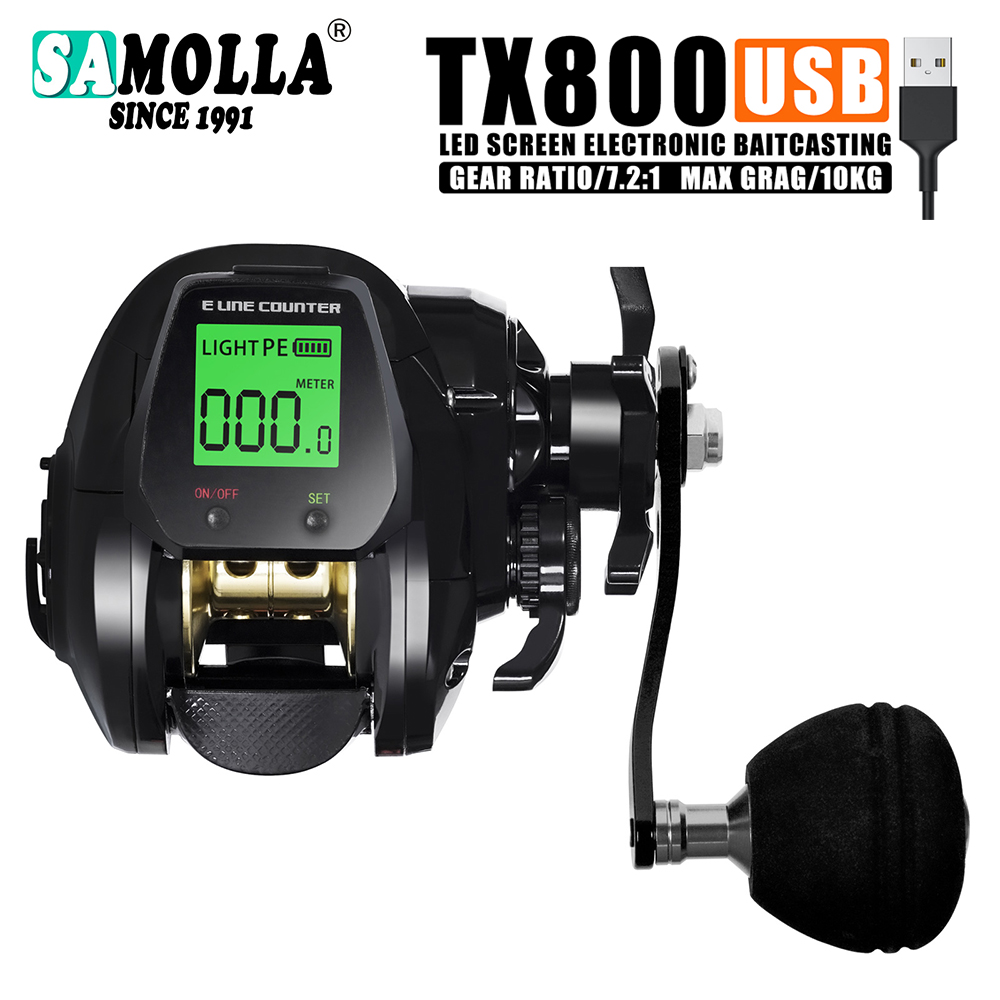 SAMOLLA Baitcasting Fishing Re - Shimano Reel Stradic ulasan dan harga