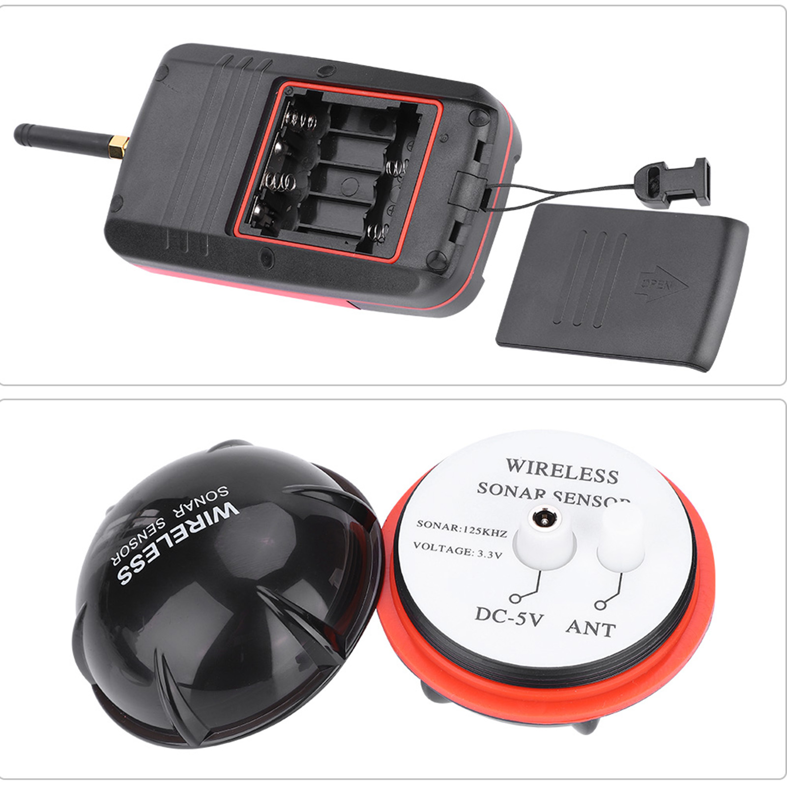 Sounder 100M Wireless Sonar Se - Fish Finder Gps ulasan dan harga