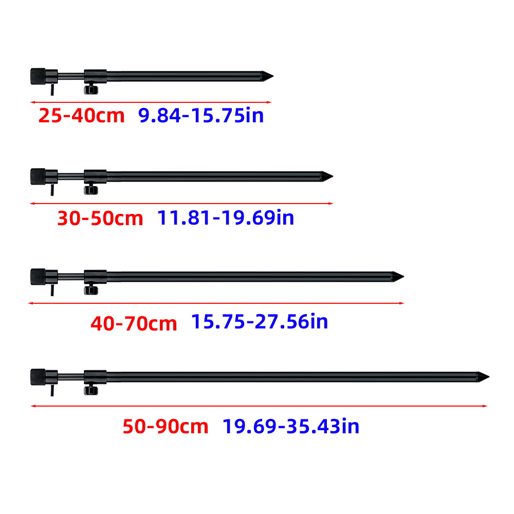 Hirisi Aluminium Carp Fishing  - Fish Alarm ulasan dan harga