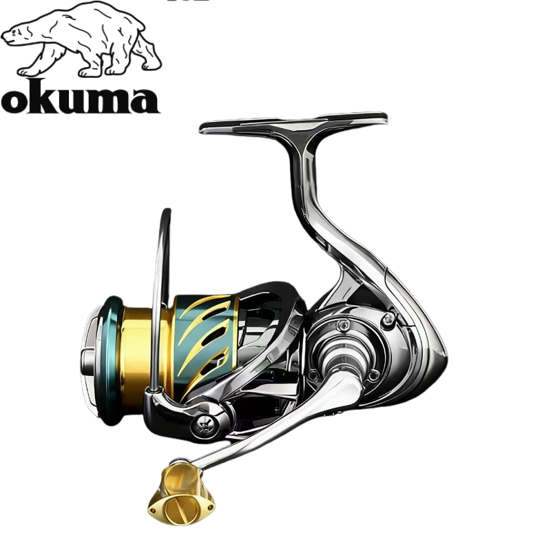 Okuma Fishing Tackle Spinning  - Daiwa Reel Fuego ulasan dan harga