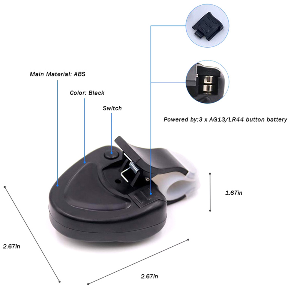 Carp Fishing Clip Set Rod Elec - Bite Indicator ulasan dan harga