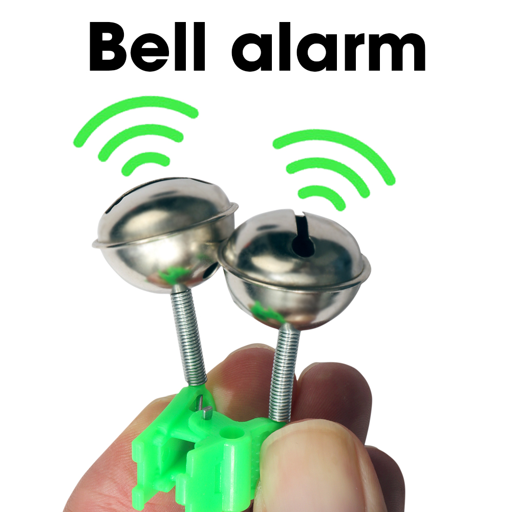 5-20Pcs Fishing Bite Alarms Ro - Bite Indicator ulasan dan harga