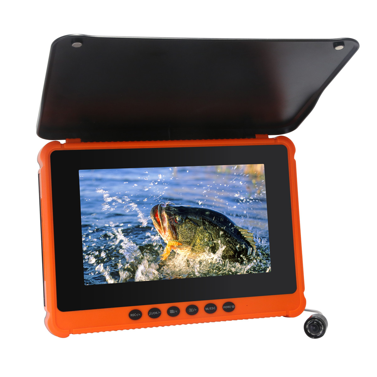 9Inch IPS Screen U09B0 1000TVL - Fishing Camera ulasan dan harga