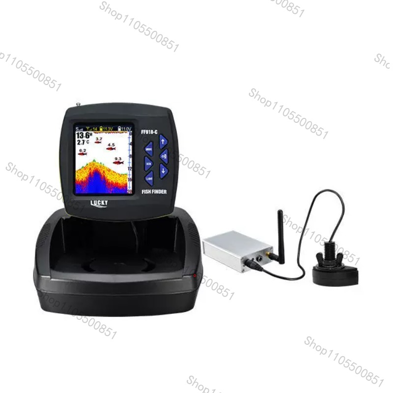 FF918-CWL Remote Control Bait  - Fishing Depth Finder ulasan dan harga