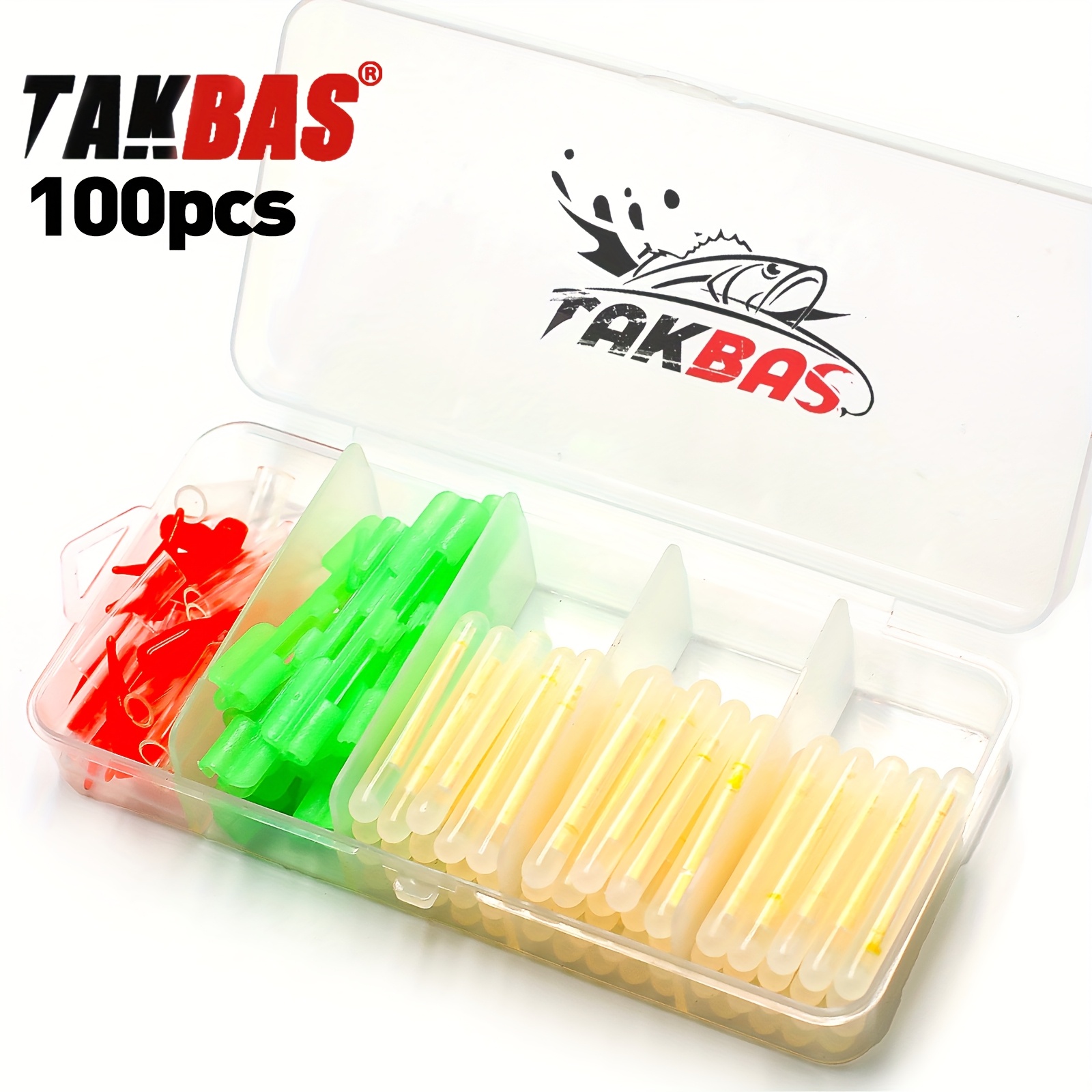 100PCS Fishing Glow Sticks Set - Fish Alarm ulasan dan harga