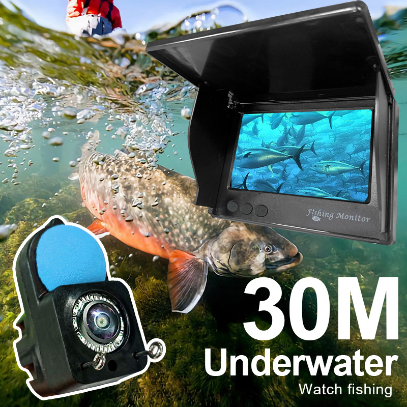 Underwater Fishing Camera 1080 - Fishing Depth Finder ulasan dan harga