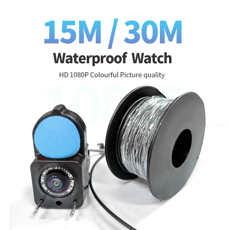 Underwater Fishing Camera 1080 - Fishing Depth Finder ulasan dan harga
